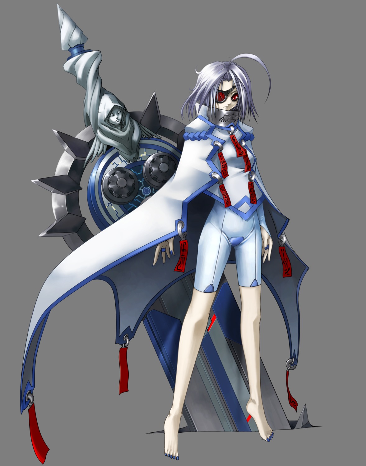 blazblue eyepatch transparent_png v-13