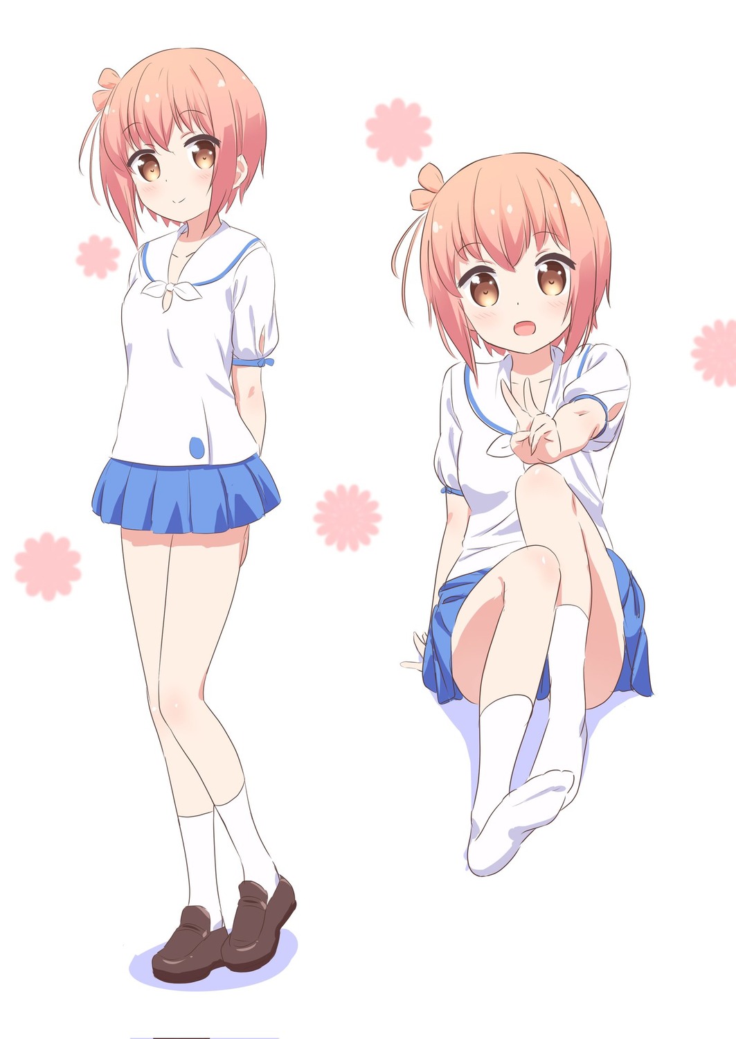 ichinose_hana seifuku slow_start warukusu