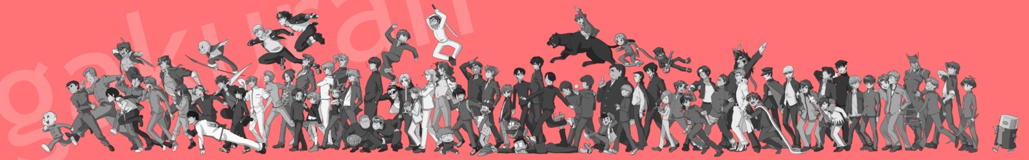 air_gear akira_touya atemu battle_royale bleach busou_renkin code_geass crossover detective_conan devilman digimon doraemon echizen_ryoma emiya_shirou eyeshield_21 fate/stay_night fudo_akira ghost_hound harima_kenji hattori_heiji hibari_kyoya high_school!_kimengumi hikaru_no_go hikaru_shindo ichidou_rei ichijouji_ken ippongi_ryuuta jedah_dohma jojo's_bizarre_adventure jounouchi_katsuya kaiba_seto kakyoin_noriaki katekyo_hitman_reborn! king_of_fighters komori_taro kujo_jotaro kurama kuroba_kaito kurosaki_ichigo kururugi_suzaku kusanagi_kei kusanagi_kyo kuwabara_kazuma kuzunoha_raidou kyuukyoku_choujin_r lucky_sengoku male matou_shinji mechazawa_shinichi megane megaten mendou_shuutaro monochrome moroboshi_ataru muto_kazuki mutou_yuugi nakaji narukami_yuu nobi_nobita onegai_teacher osu!_tatakae!_ouendan persona persona_2 persona_4 prince_of_tennis r_tanaka_ichirou revolutionary_girl_utena rokudou_mukuro sailor_moon saionji_kyouichi sakigake!!_cromartie_koukou sakuragi_hanamichi school_rumble seifuku shijou_saikyou_no_deshi_kenichi shindo_hikaru slam_dunk sword toono_shiki touch tsukihime umino_gurio urameshi_yuusuke urusei_yatsura watanuki_kimihiro xxxholic yugioh yuu_yuu_hakusho