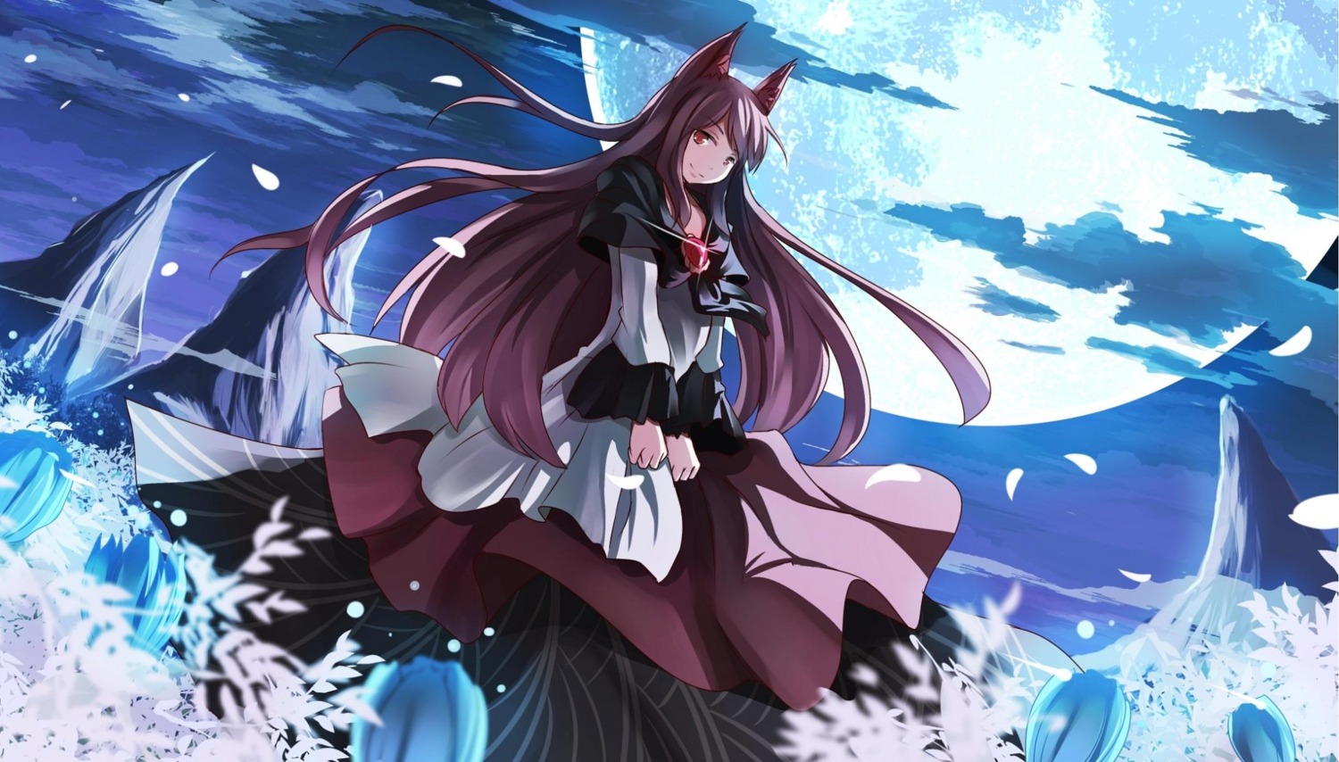 animal_ears imaizumi_kagerou risutaru touhou