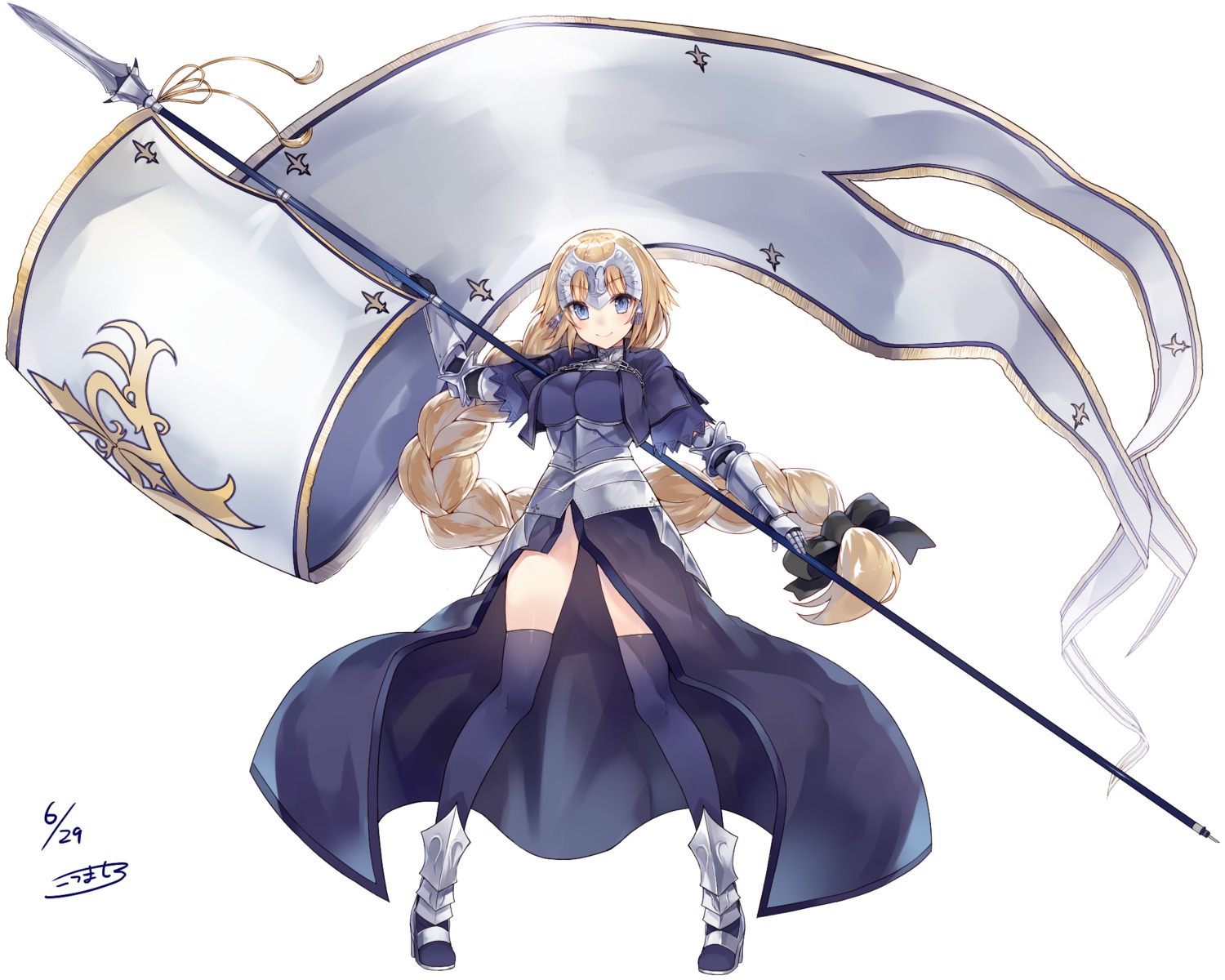 kou mashiro fate/apocrypha fate/stay night jeanne d'arc jeanne d'arc ...