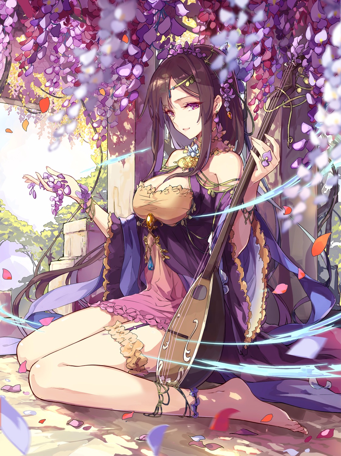 cleavage garter shadowverse smas