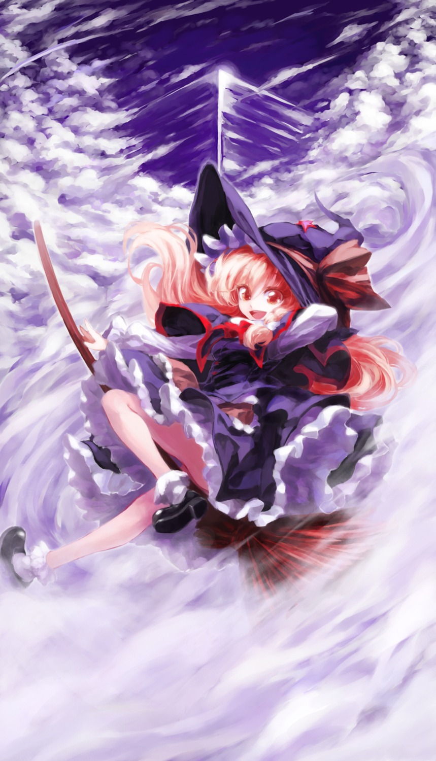 iseki_(otameshi) kirisame_marisa touhou witch