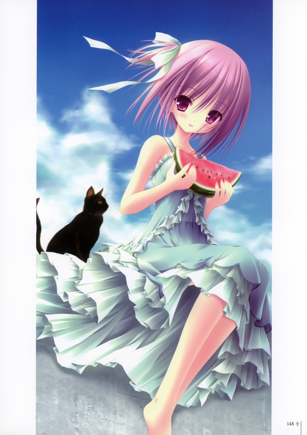 dress minato_tomoka neko ro-kyu-bu! tinkle