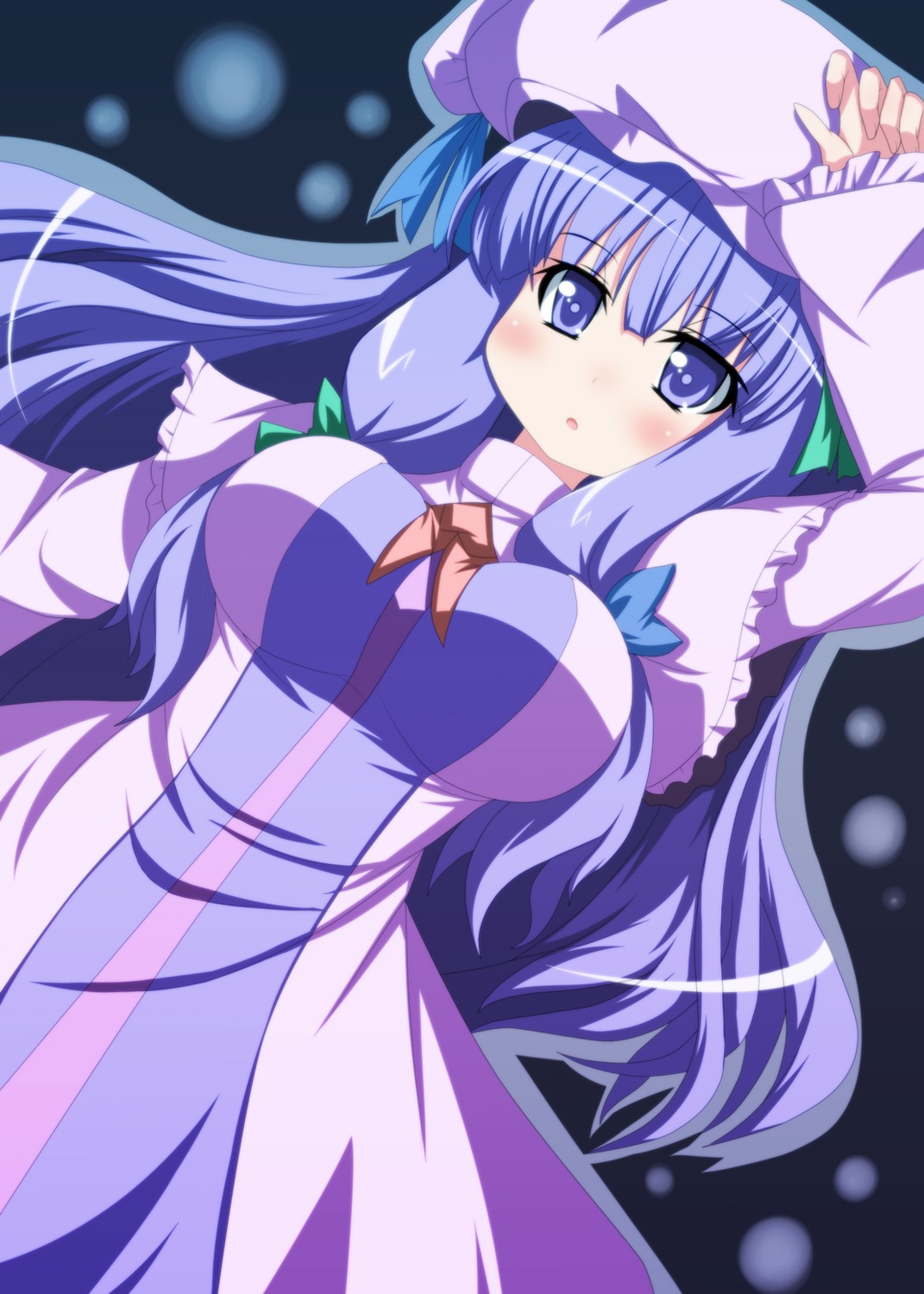 kakeru patchouli_knowledge touhou