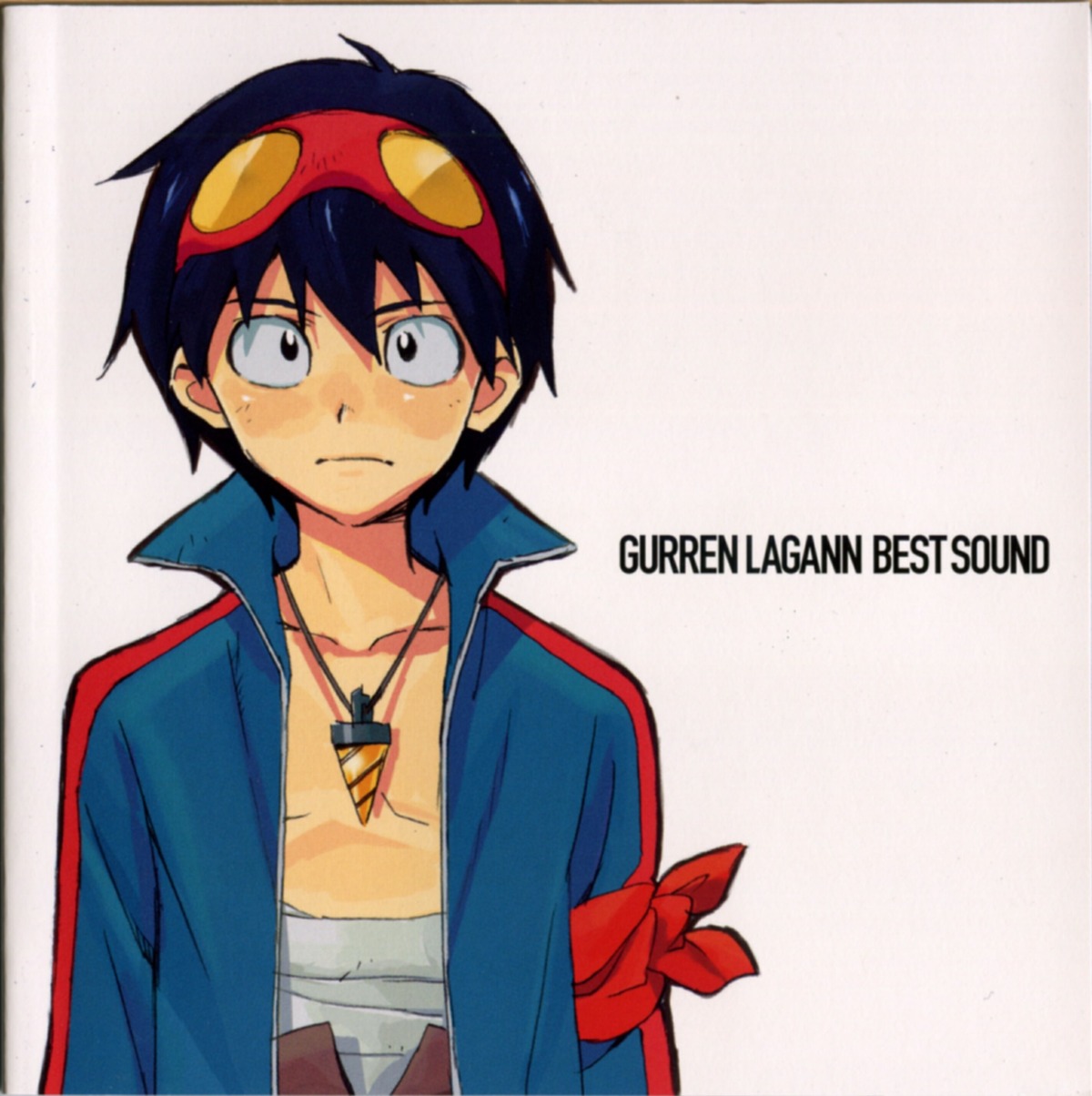 binding_discoloration disc_cover male simon tengen_toppa_gurren_lagann