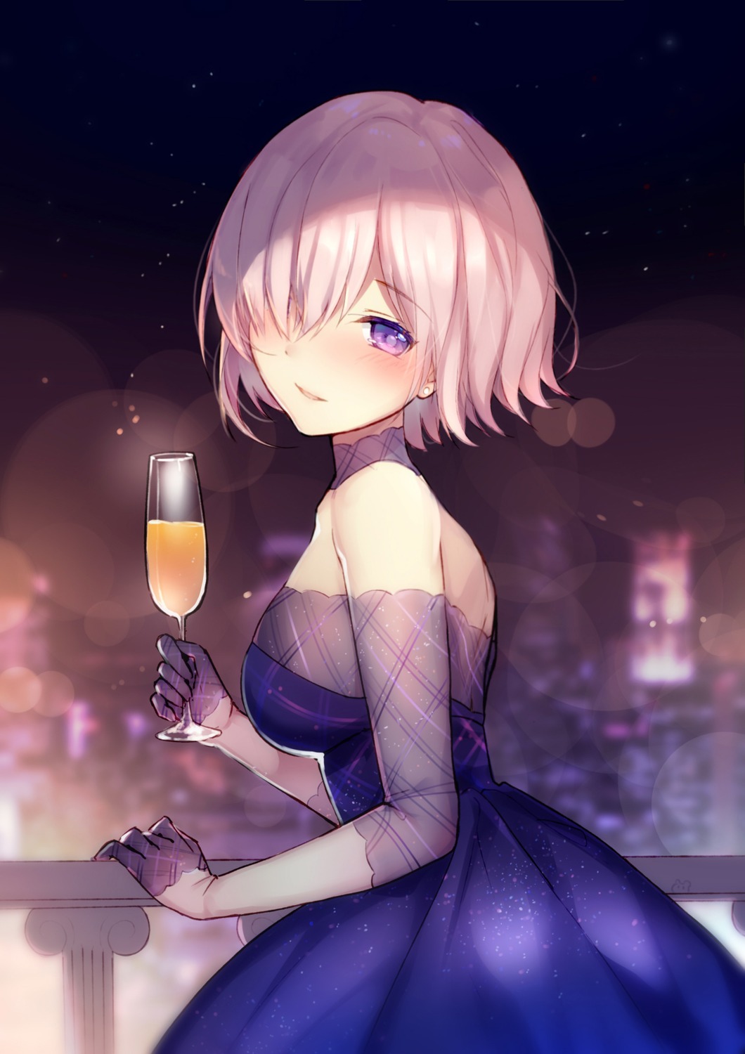 bison_cangshu dress fate/grand_order mash_kyrielight see_through