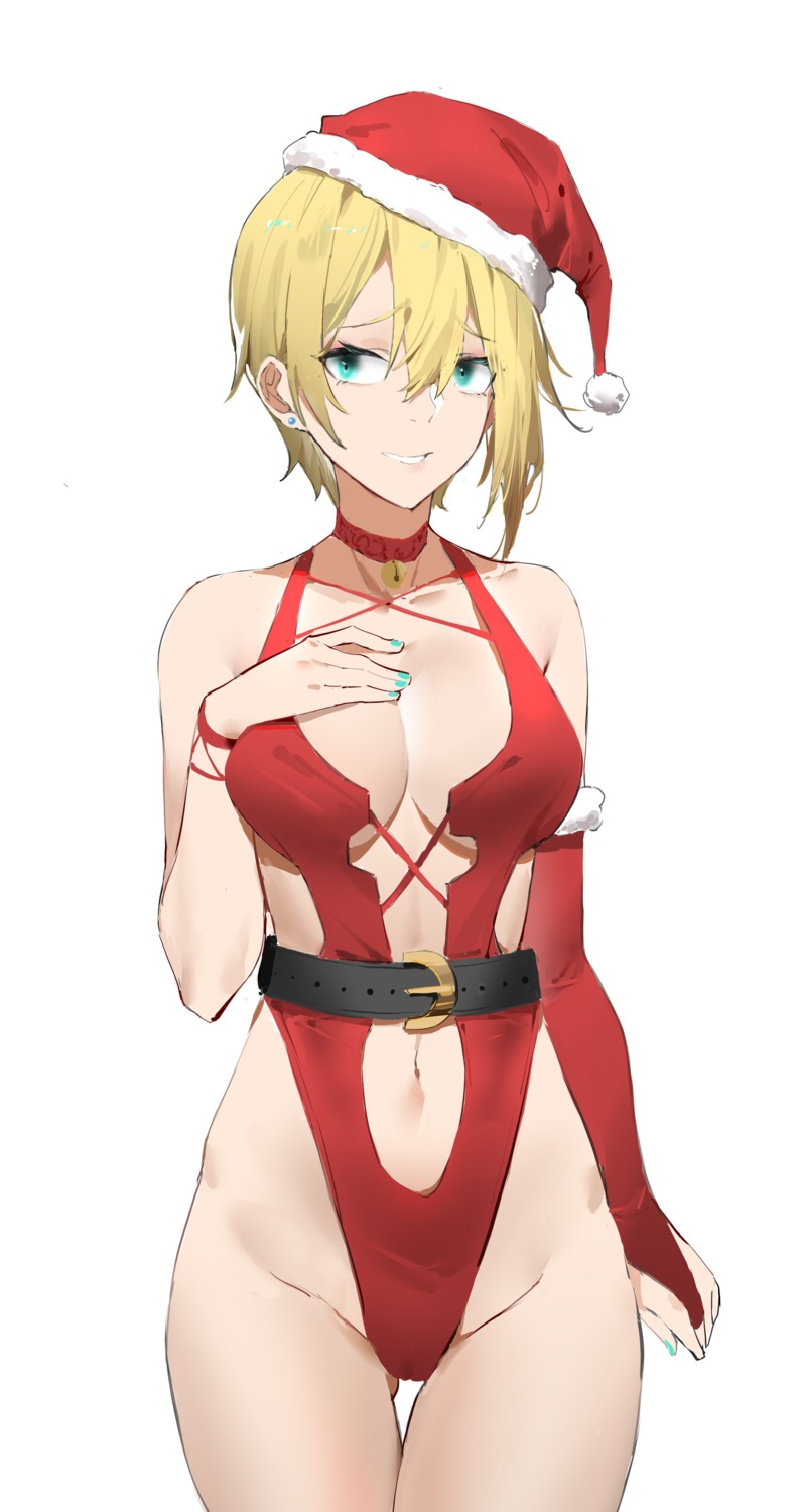 christmas leotard no_bra nopan sdustz