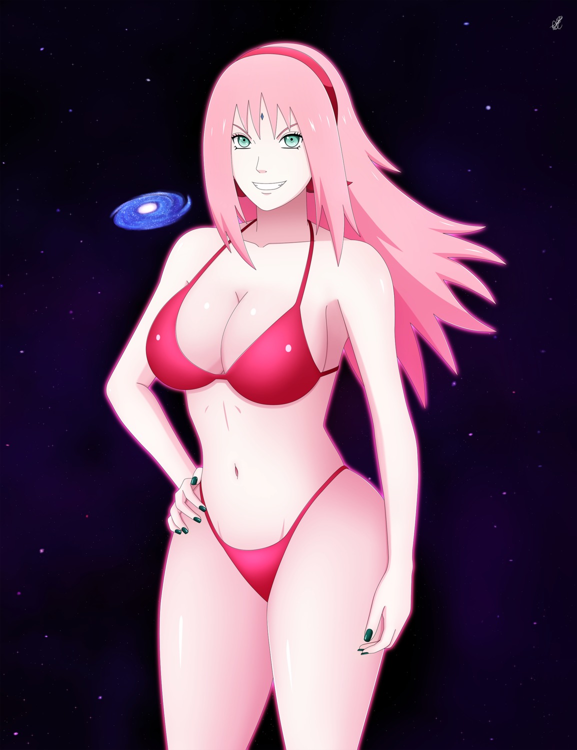 Goddess Sakura Naruto Haruno Bikini Swimsuits 799861 Yandere.
