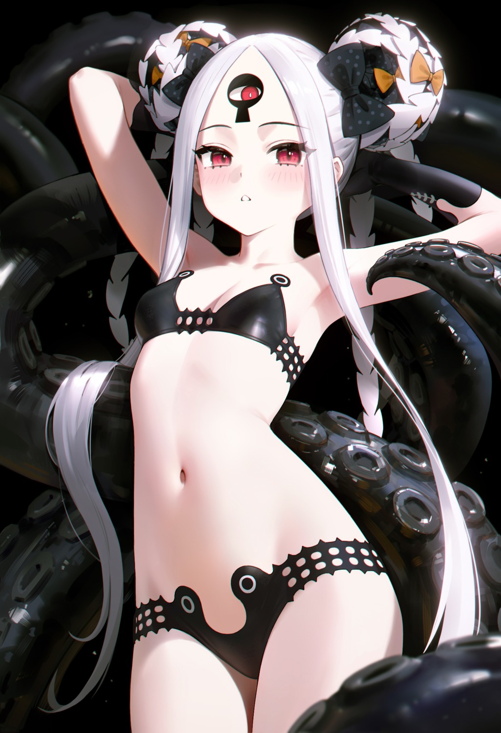 95--- abigail_williams_(fate) bikini fate/grand_order loli swimsuits tentacles