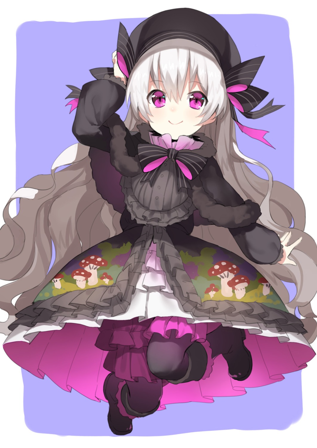 dress fate/extra fate/grand_order fate/stay_night gothic_lolita lolita_fashion nursery_rhyme_(fate/extra) sh_(562835932)