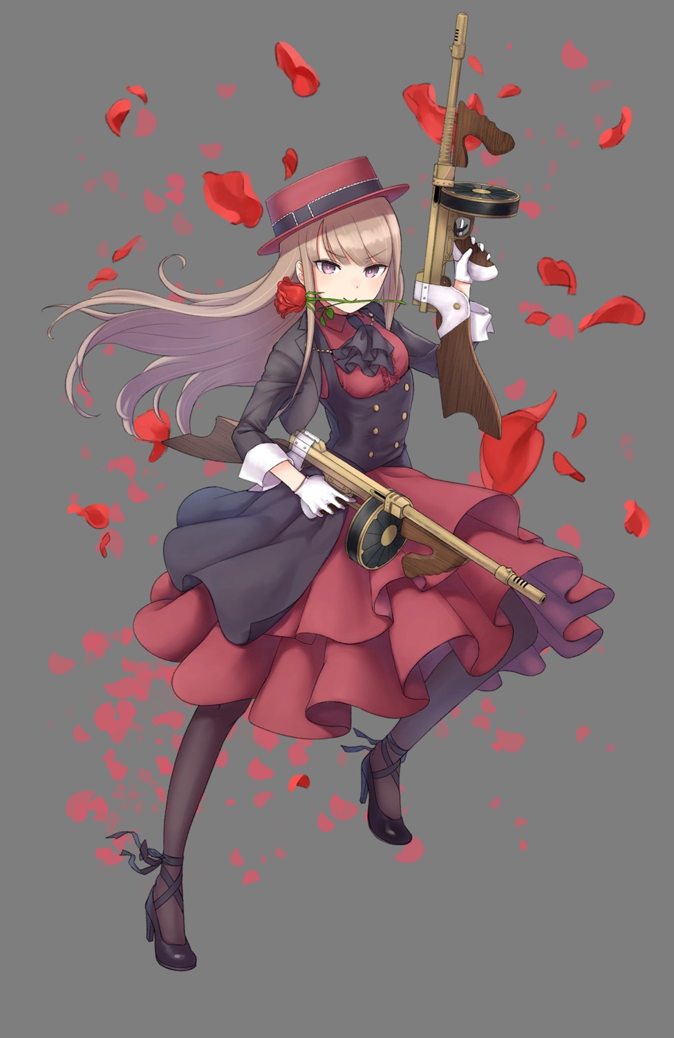 dress gun heels princess_principal tagme transparent_png