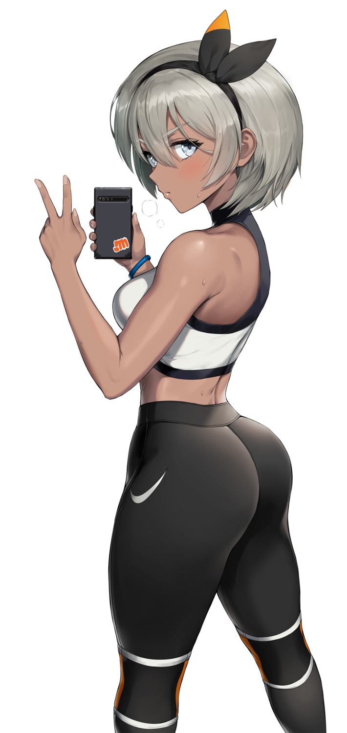 ass greem_bang gym_uniform pokemon pokemon_swsh saitou_(pokemon)