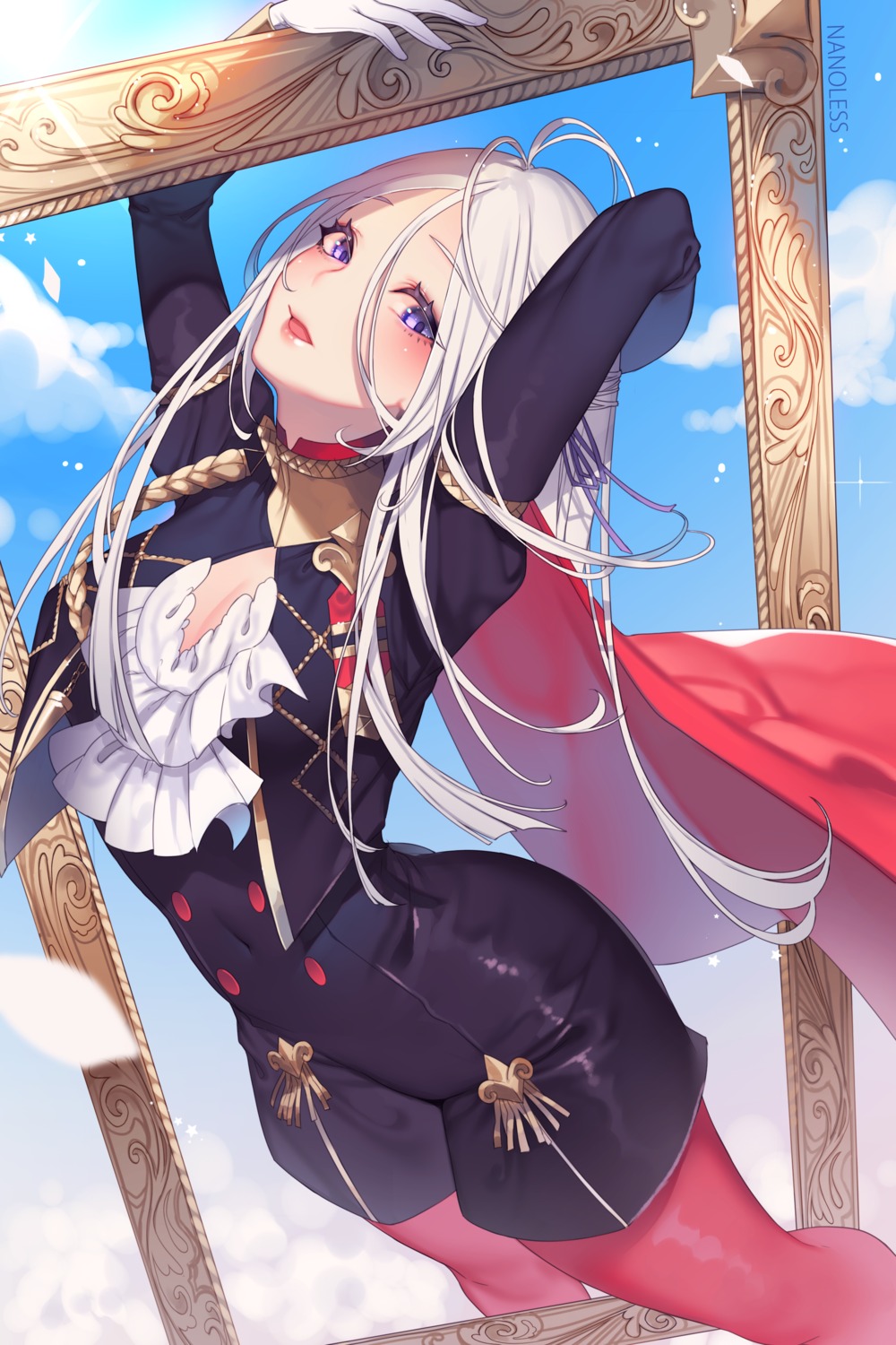 cleavage edelgard_von_hresvelg fire_emblem fire_emblem_three_houses nanoless