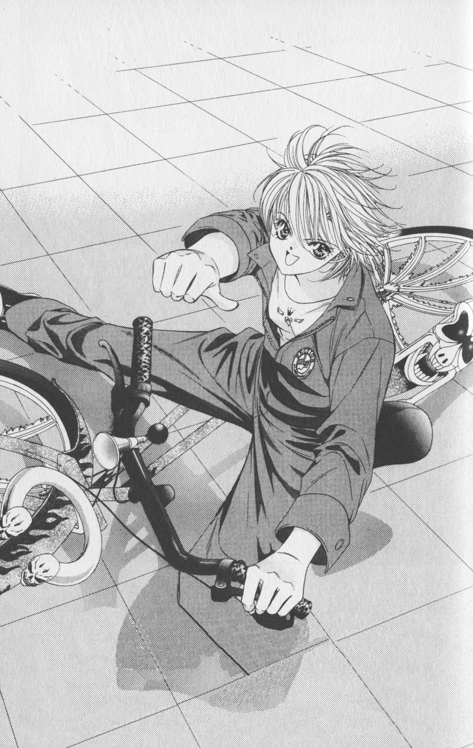 mogami_kyouko monochrome nakamura_yoshiki skip_beat