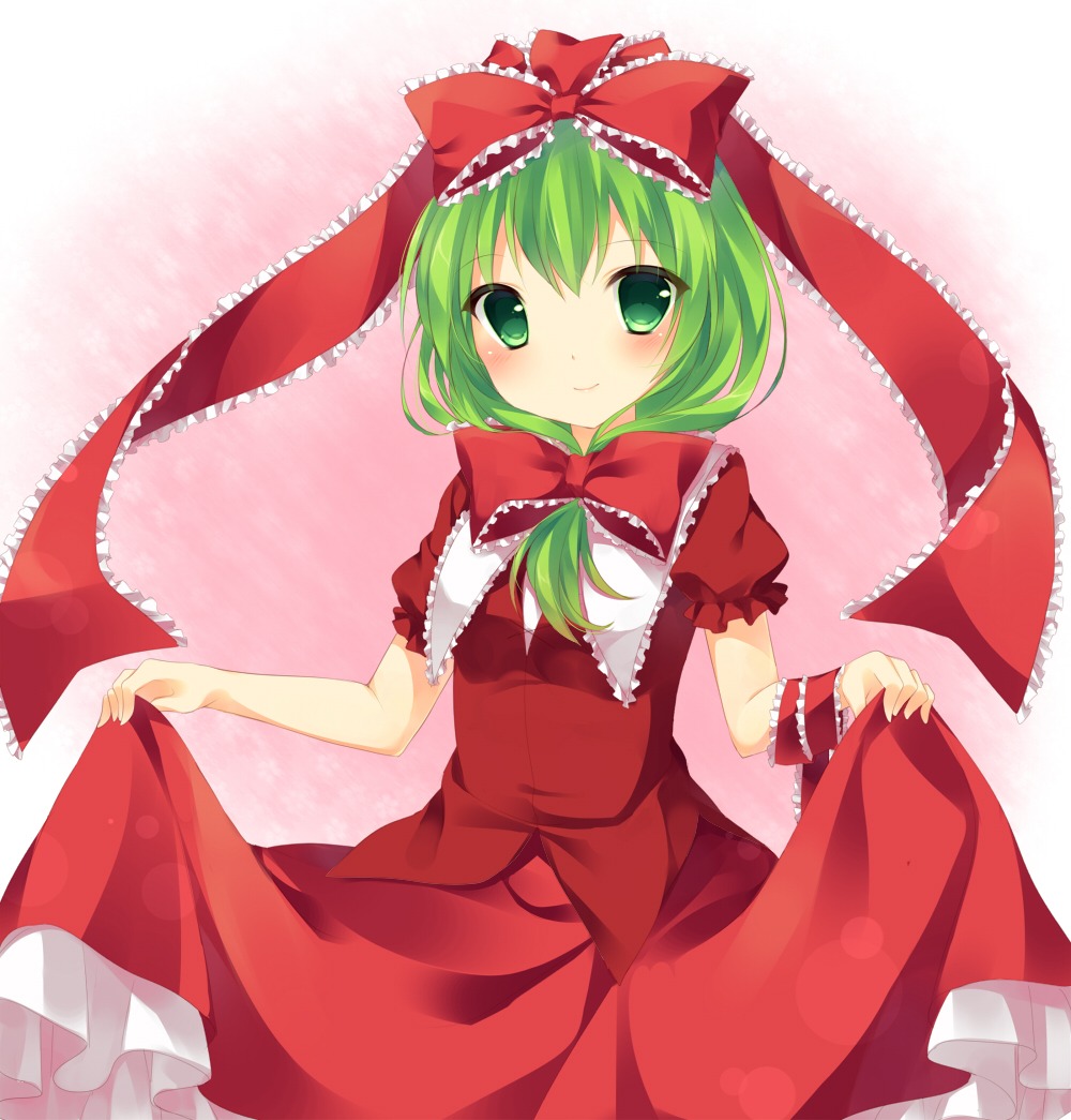 dress haduki456 kagiyama_hina touhou