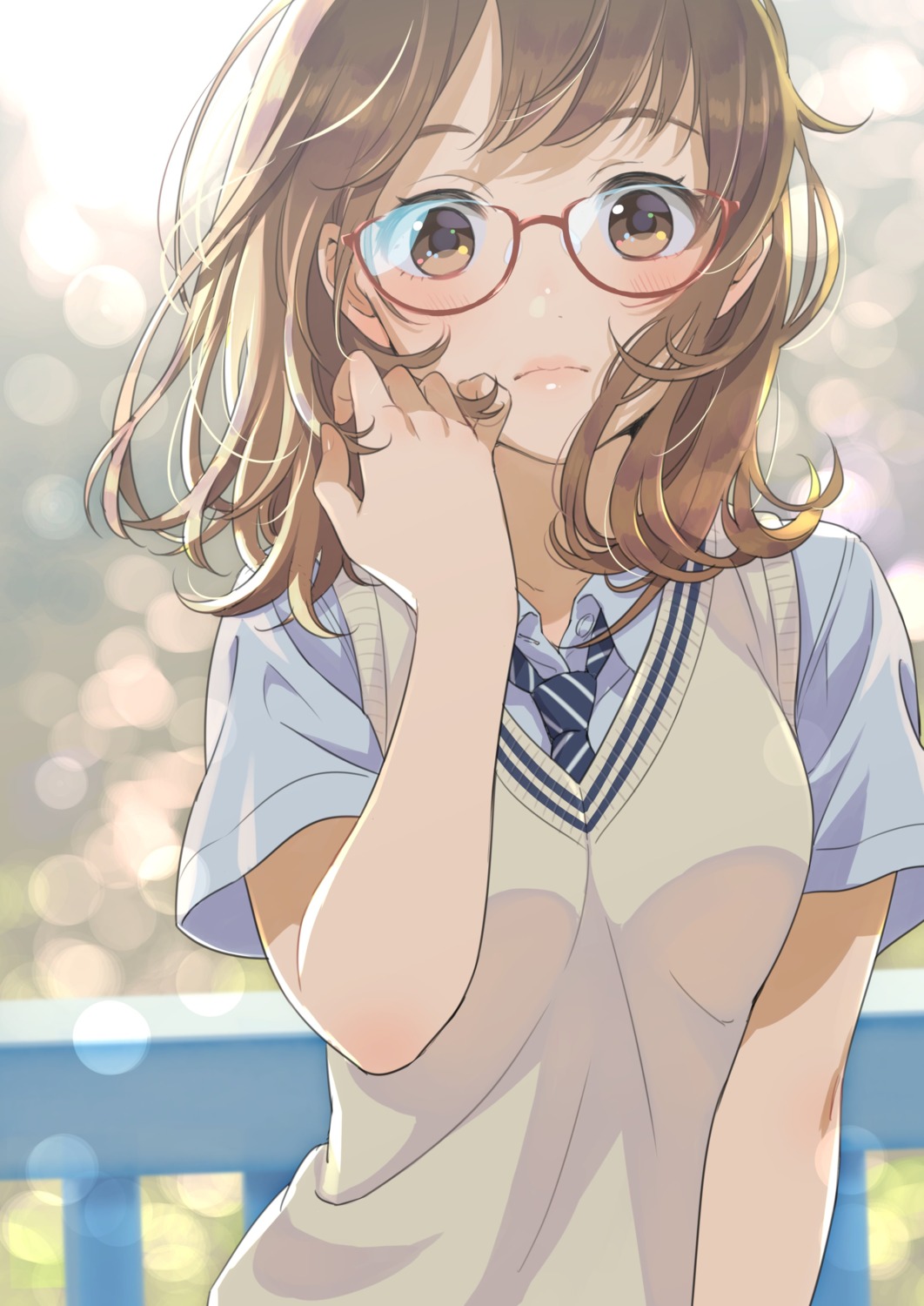 megane morikura_en seifuku