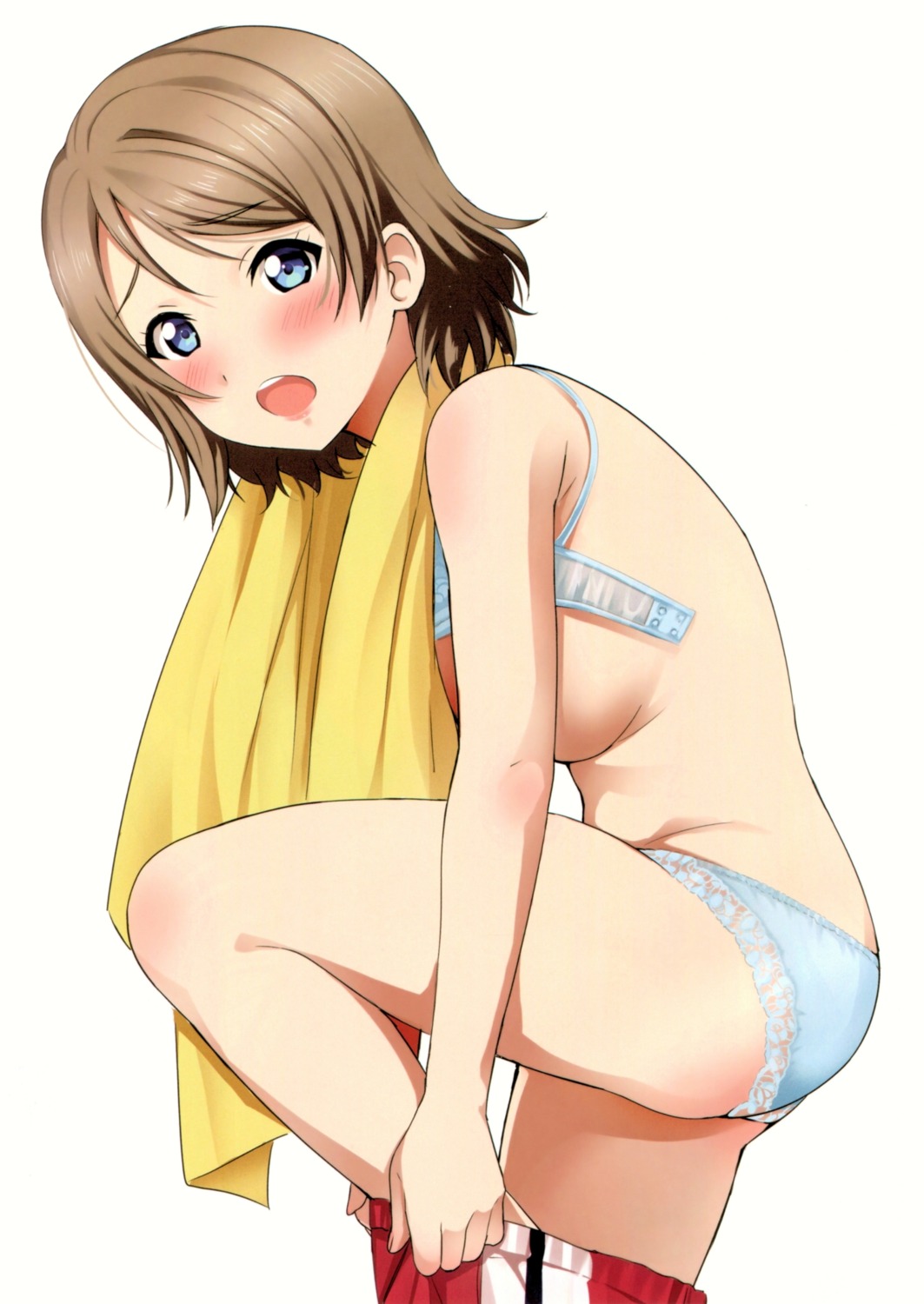 bra breasts love_live!_sunshine!! pantsu sankuro undressing watanabe_you