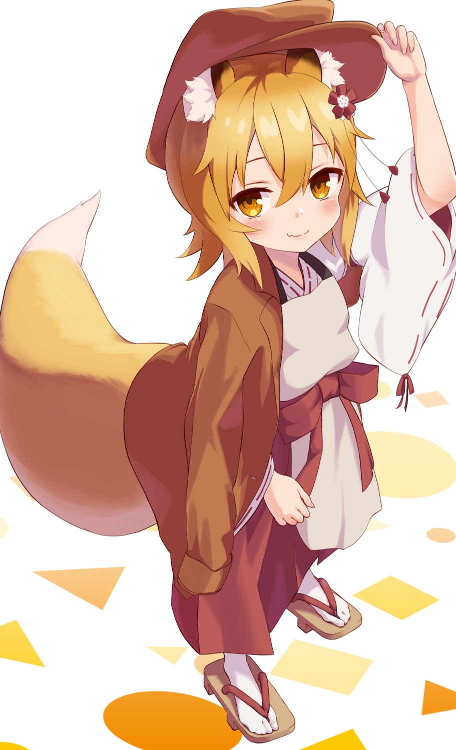 cereal (cerealoekaki) sewayaki kitsune no senko-san senko-san