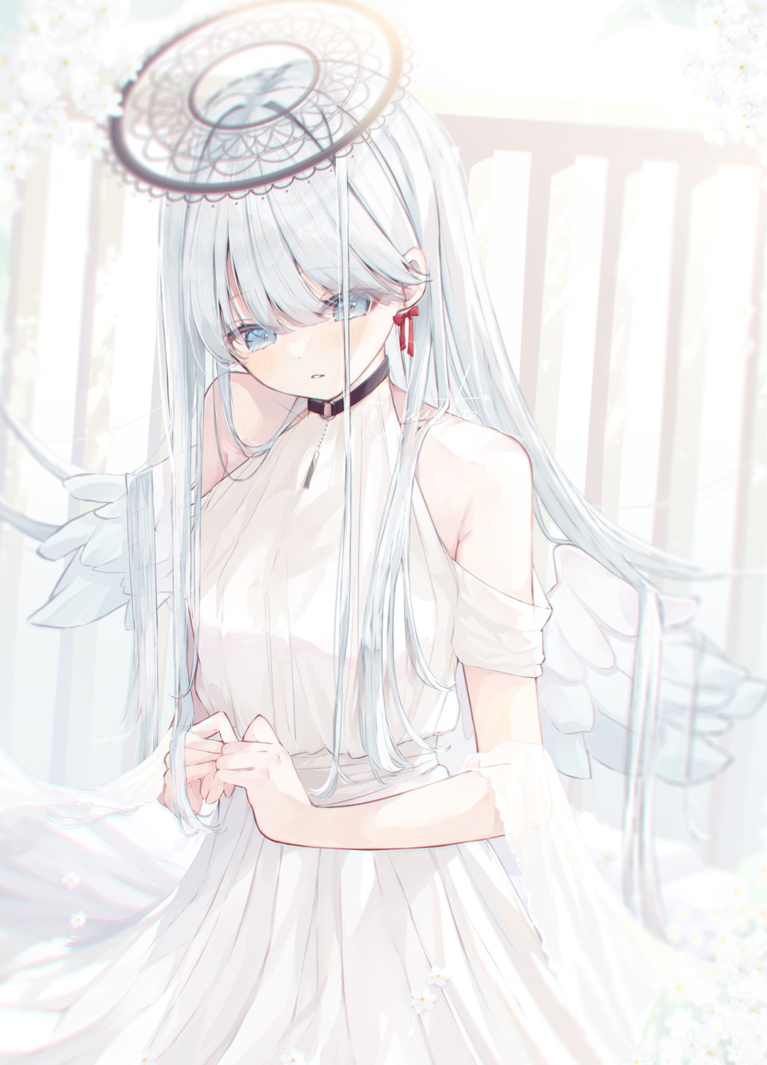 angel dress fuwa_toco wings