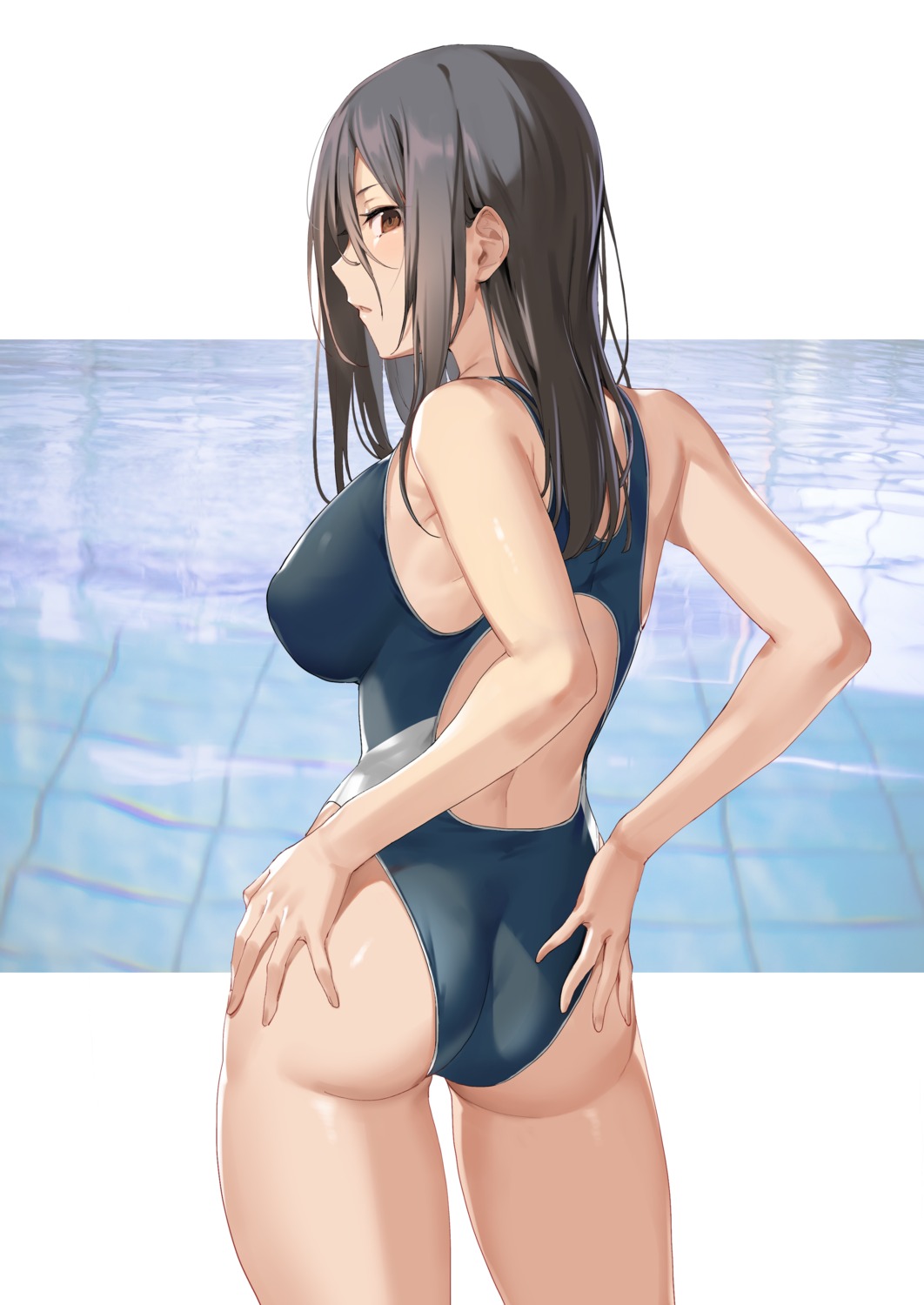 ass ikomochi swimsuits