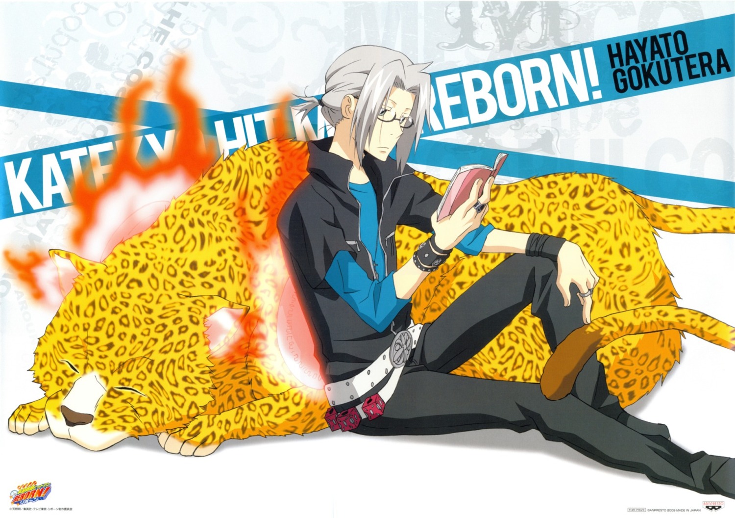 gokudera_hayato katekyo_hitman_reborn! male megane