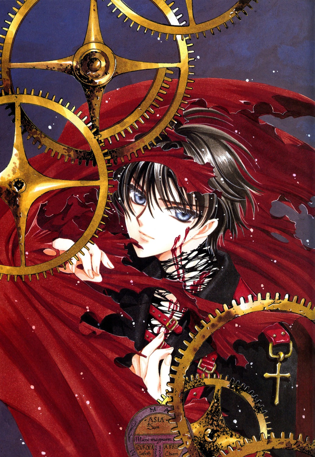 Clamp X Shirou Kamui Male Yande Re