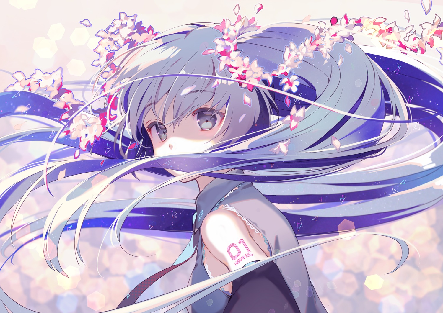 gin_(oyoyo) hatsune_miku tattoo vocaloid