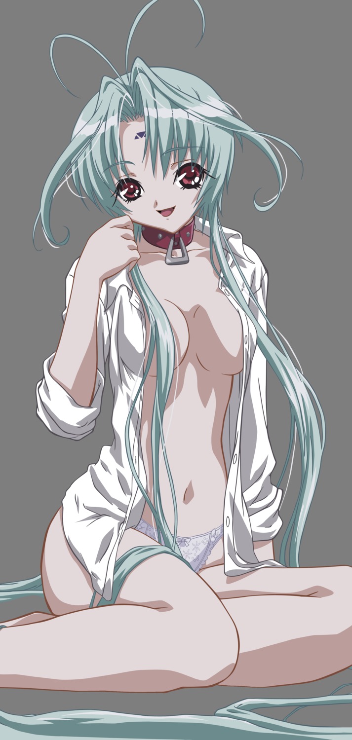 dears dress_shirt fixed no_bra open_shirt pantsu ren_(dears) transparent_png