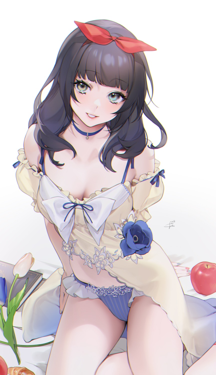 bra cleavage lingerie ohisashiburi pantsu shimapan