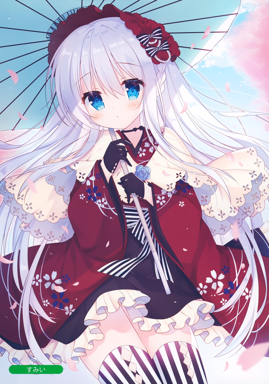 lolita_fashion sumii wa_lolita