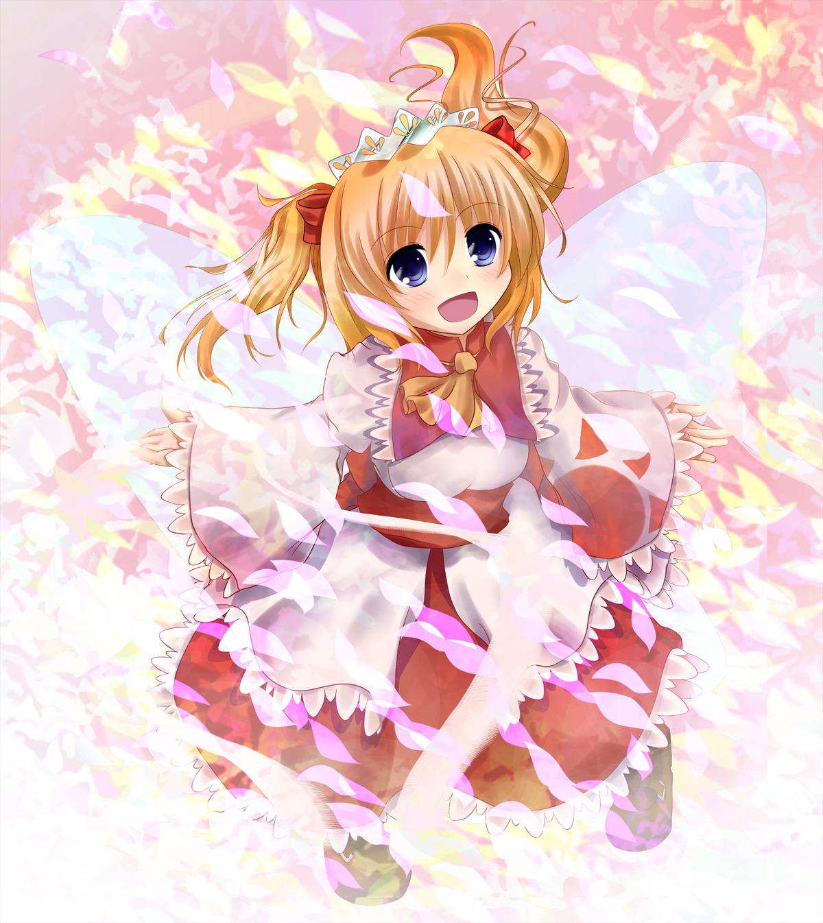 maisaki_miyabi sunny_milk touhou wings