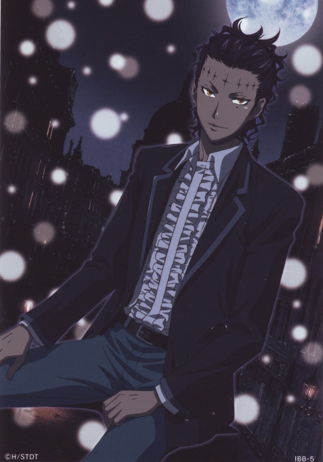 d.gray-man male tyki_mikk