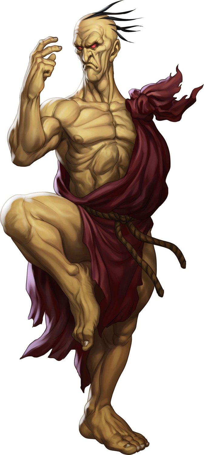 male oro stanley_lau street_fighter street_fighter_iii