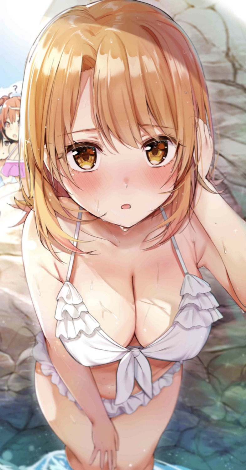 bikini erect_nipples isshiki_iroha rouka swimsuits yahari_ore_no_seishun_lovecome_wa_machigatteiru.