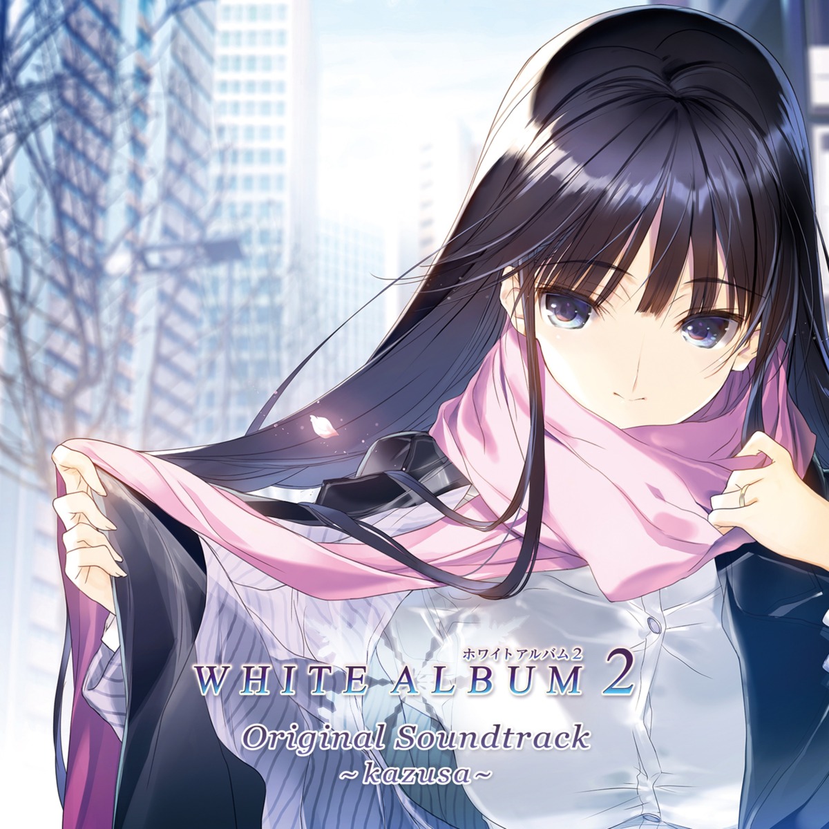 business_suit disc_cover nakamura_takeshi touma_kazusa white_album white_album_2