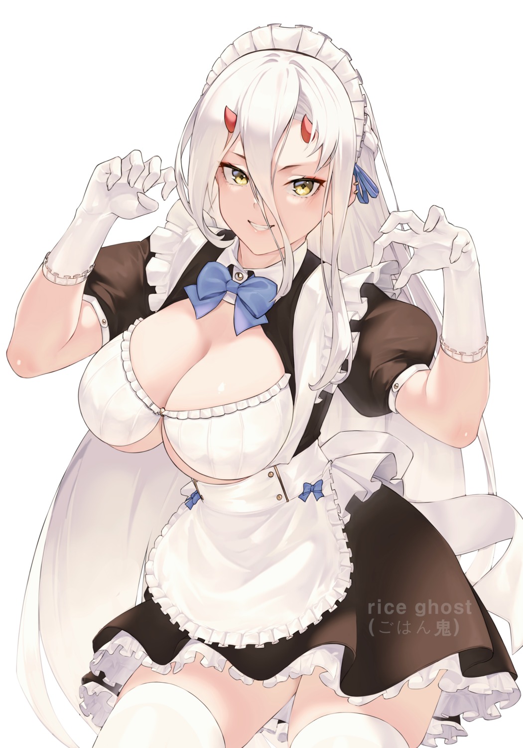 cynd maid thighhighs