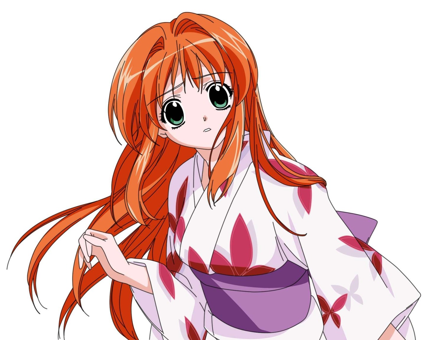 hayashi_akemi hikari jpeg_artifacts kimono kono_minikuku_mo_utsukushii_sekai vector_trace