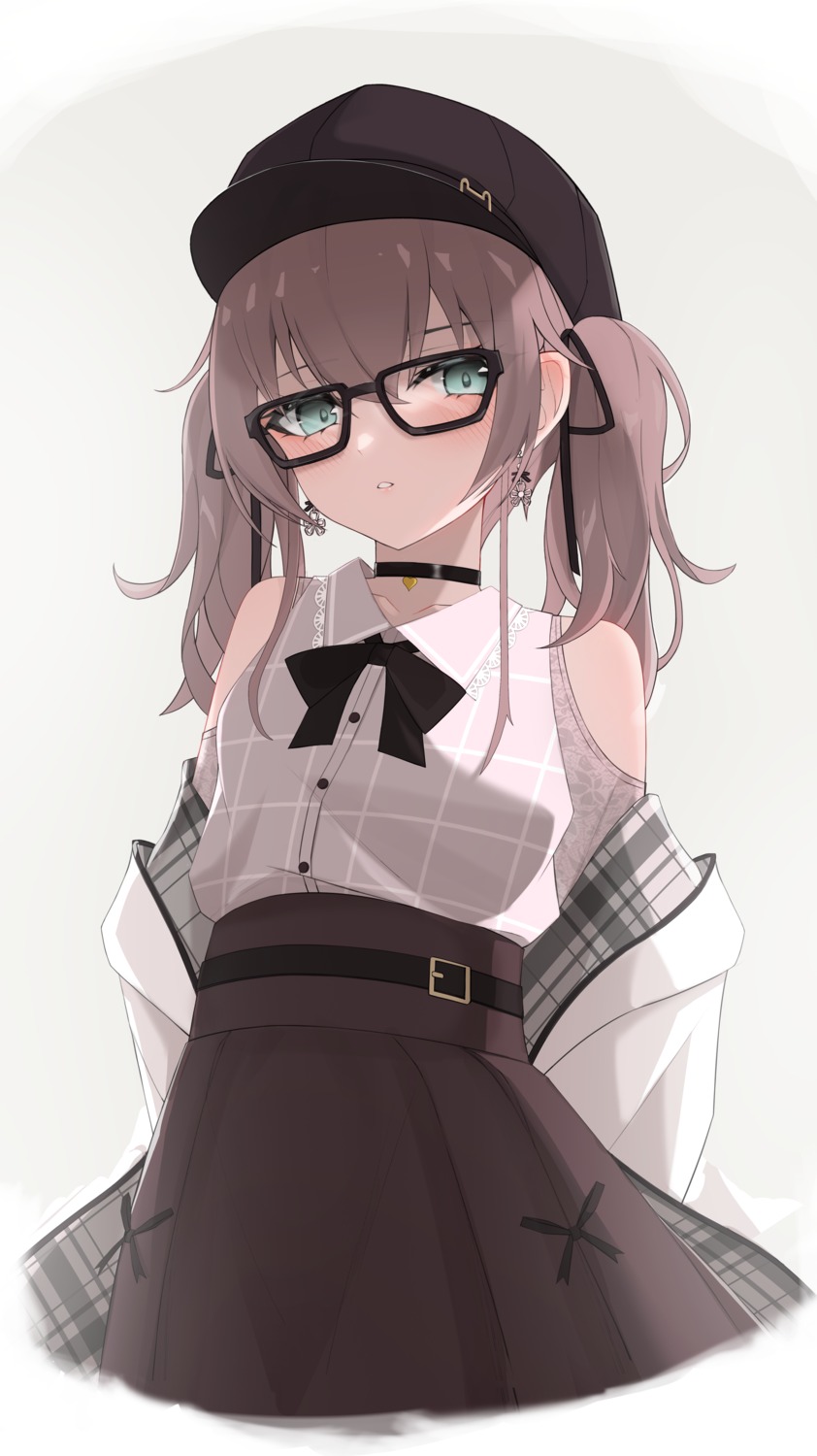 hololive megane natsuiro_matsuri thomas_8000