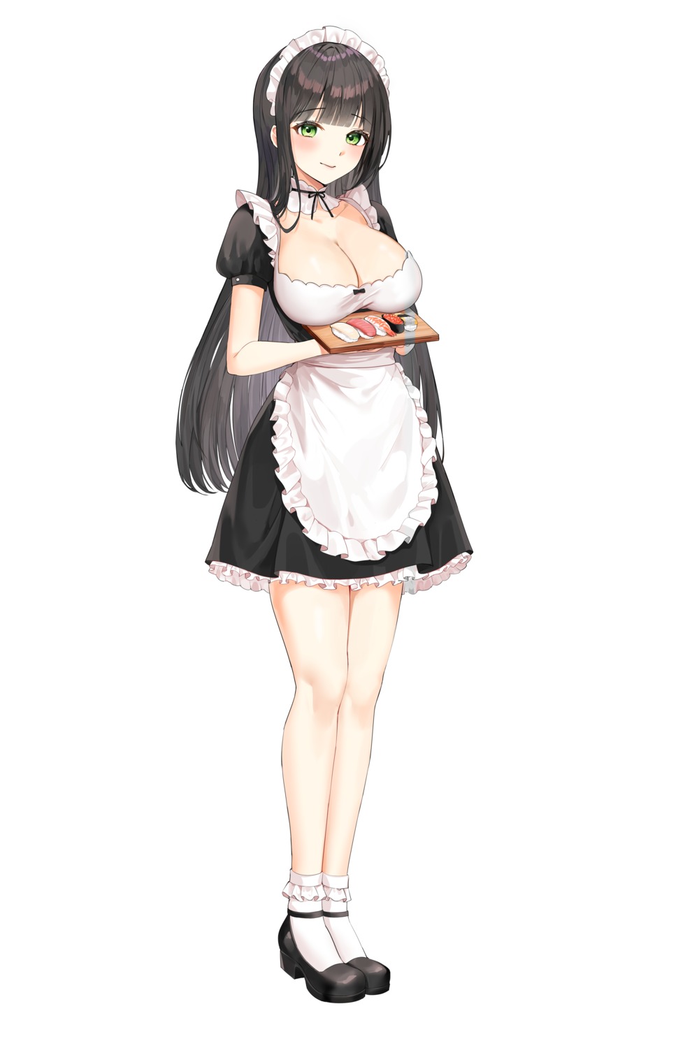 lillly maid no_bra