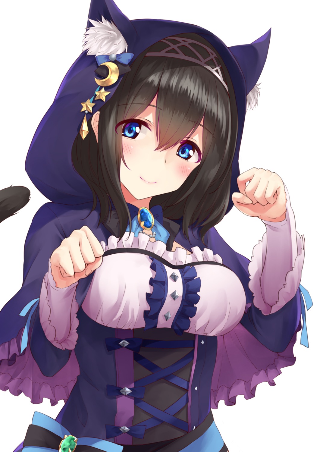 animal_ears megurumiru sagisawa_fumika tail the_idolm@ster the_idolm@ster_cinderella_girls