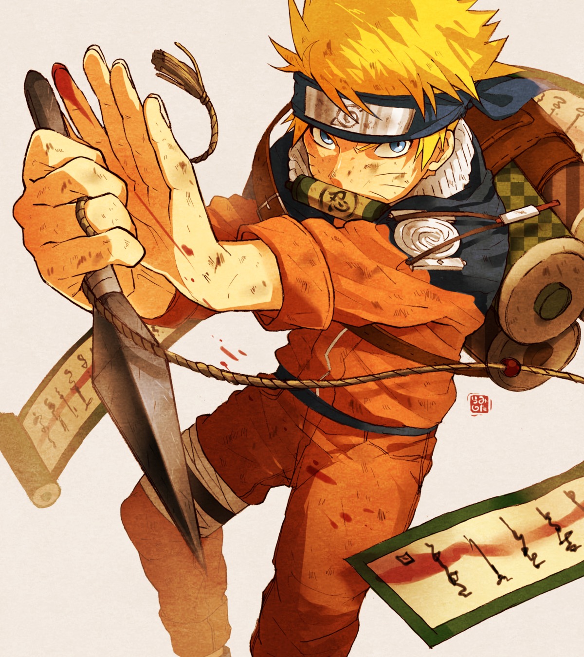 male mitarashi111 naruto uzumaki_naruto