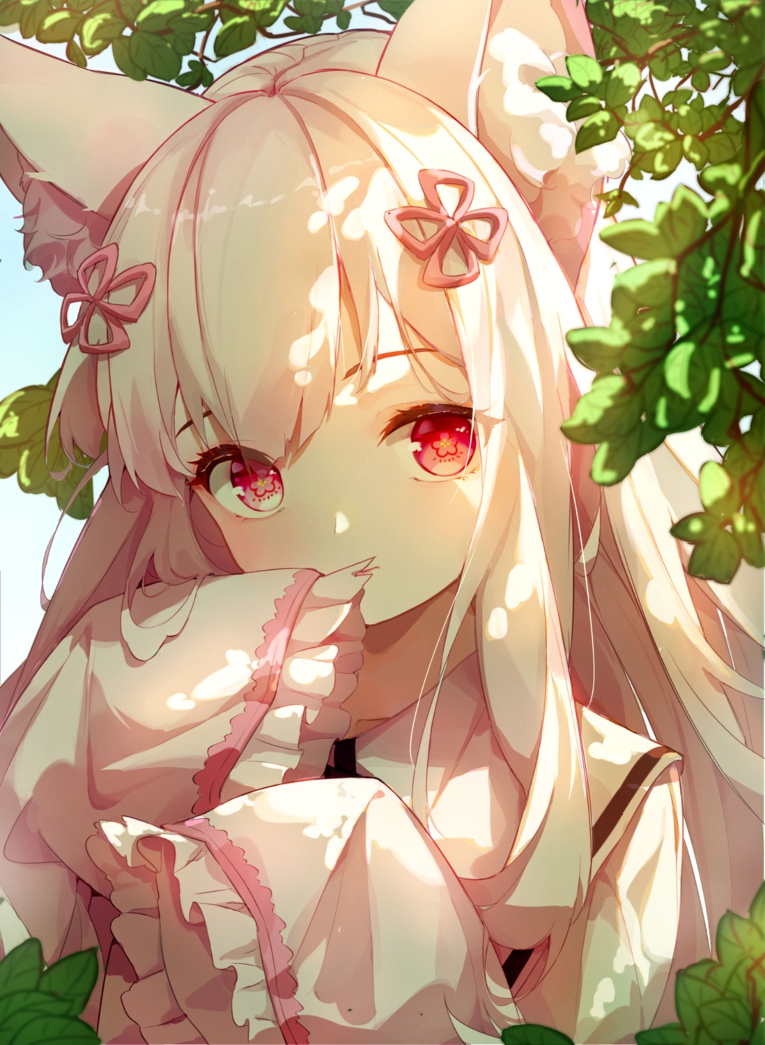 animal_ears kitsune yelisansan