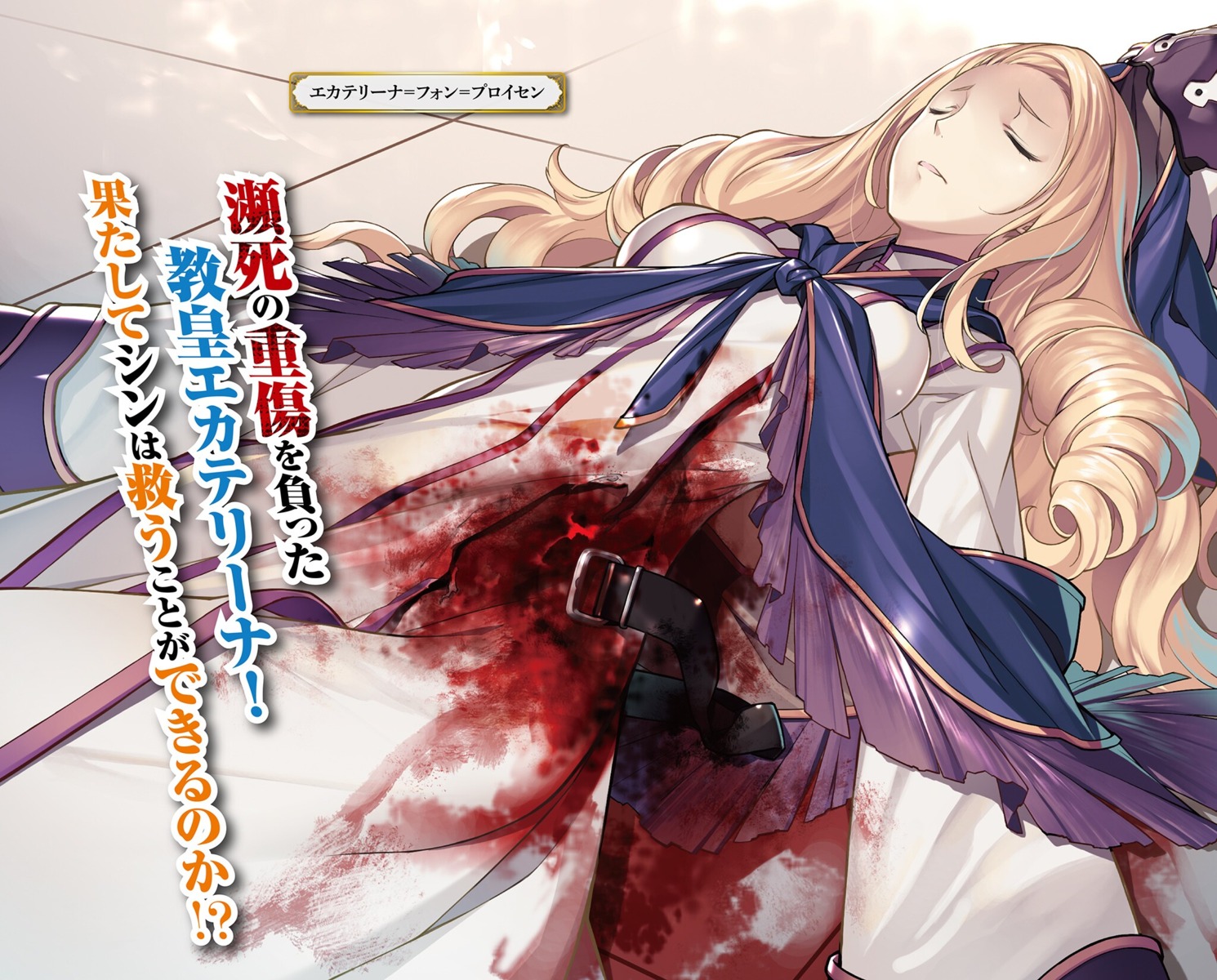 kikuchi seiji kenja no mago ekaterina von proizen blood robe | #505265 |  yande.re