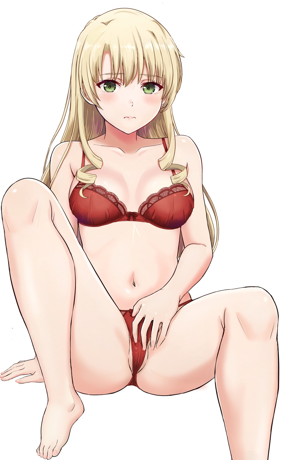 bra cameltoe inanaki_shiki lingerie miura_yumiko pantsu thong yahari_ore_no_seishun_lovecome_wa_machigatteiru.