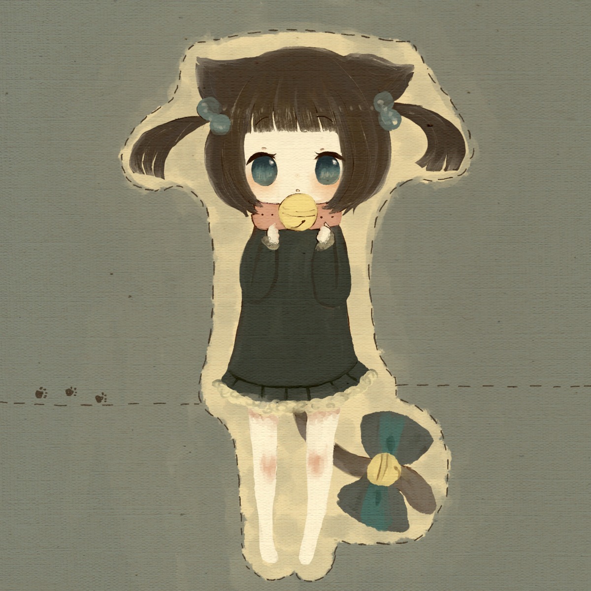 animal_ears nekomimi roromi tail