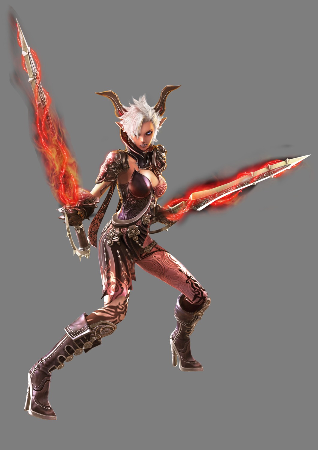 cleavage sword tera_online transparent_png