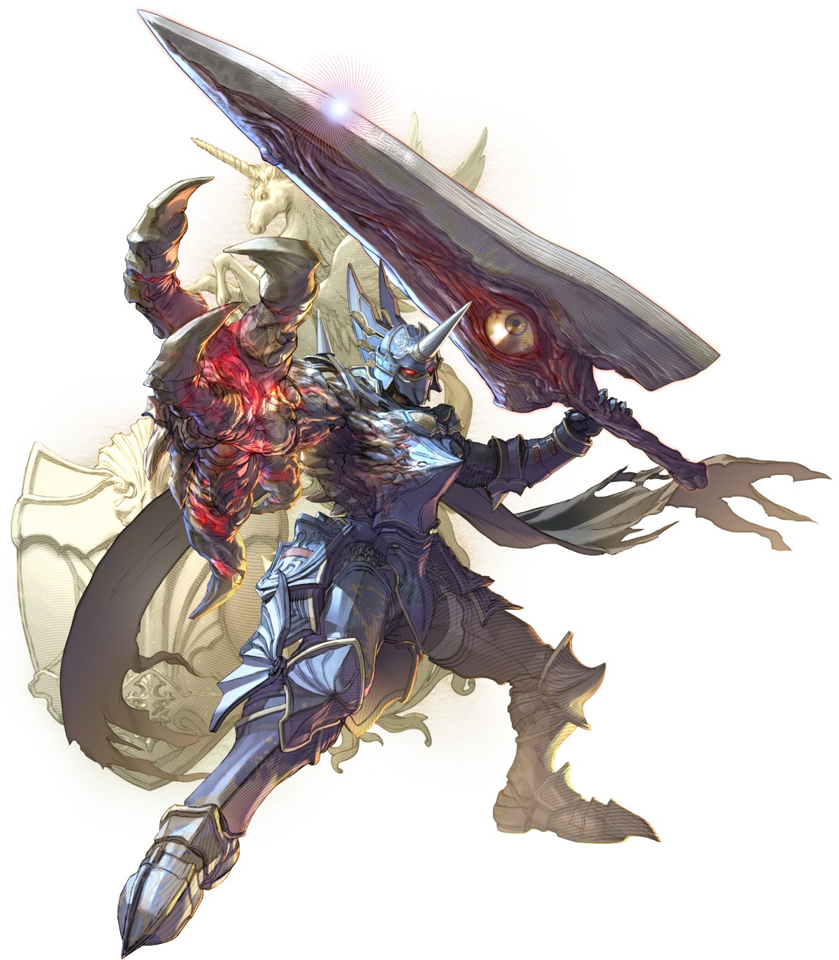 armor kawano_takuji male namco nightmare soul_calibur soul_calibur_vi sword
