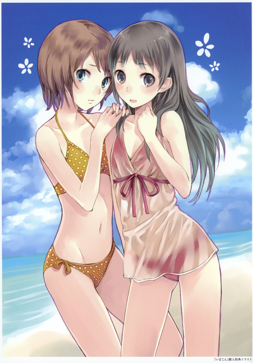 atelier atelier_totori bikini filly_erhard kishida_mel swimsuits totooria_helmold