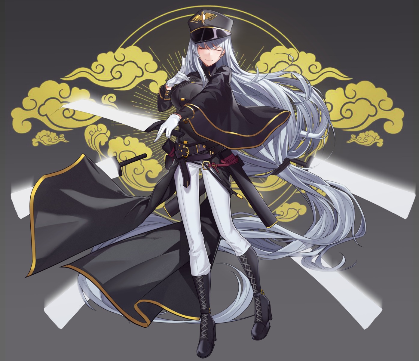 orn sword uniform